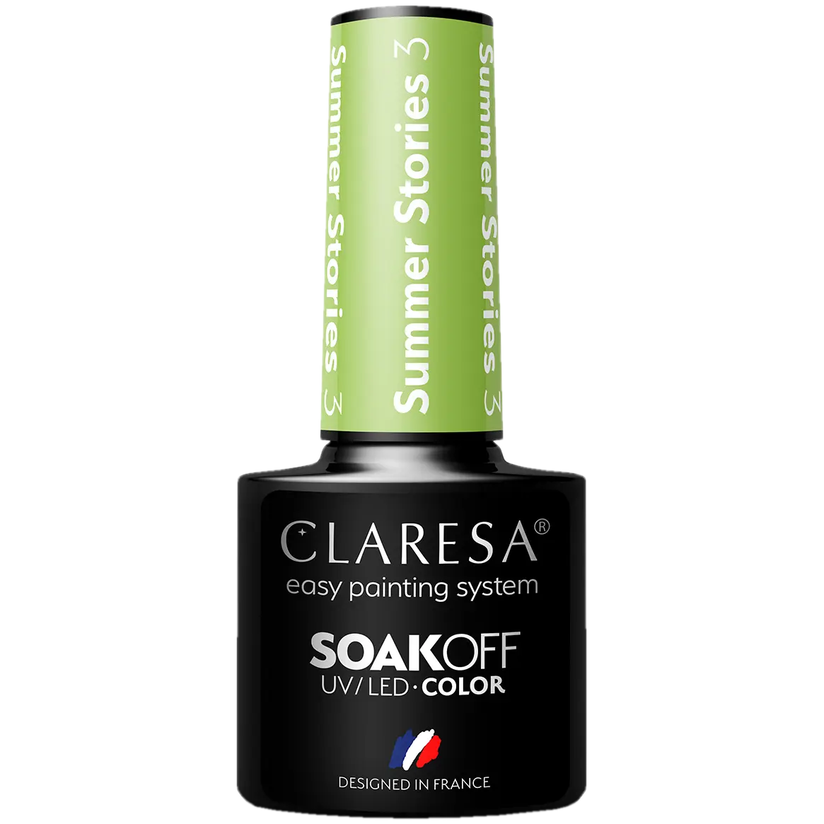 

Гибридный лак для ногтей 3 Claresa Summer Stories, 5 гр