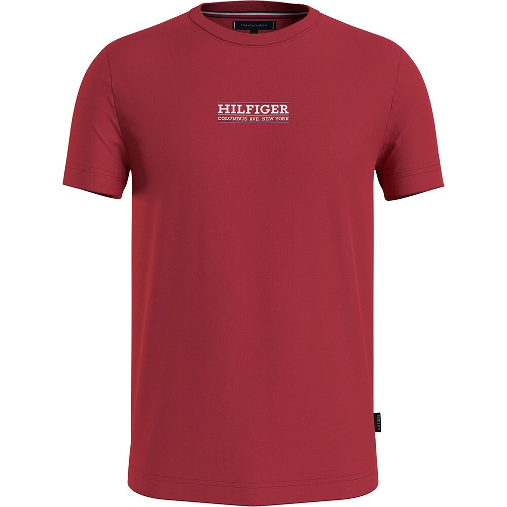 

Футболка с коротким рукавом Tommy Hilfiger MW0MW34387, красный