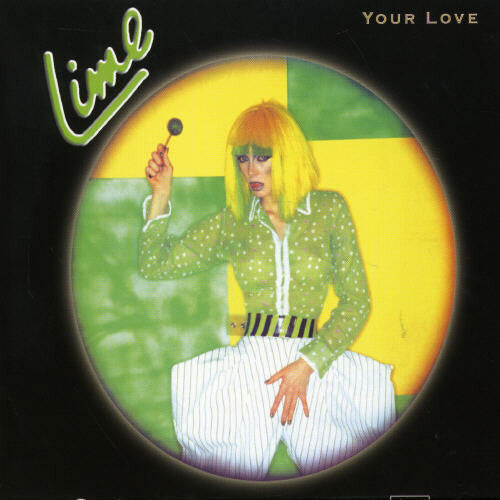 

CD диск Lime: Your Love