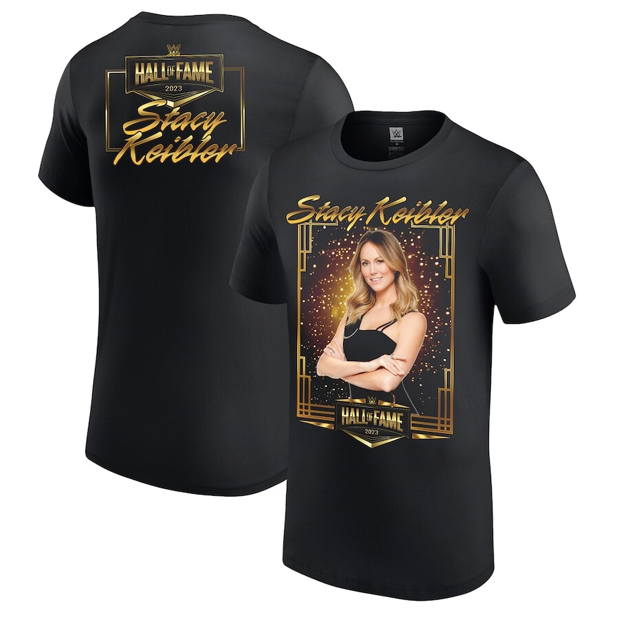 

Футболка с коротким рукавом WWE Authentic Stacy Keibler, черный