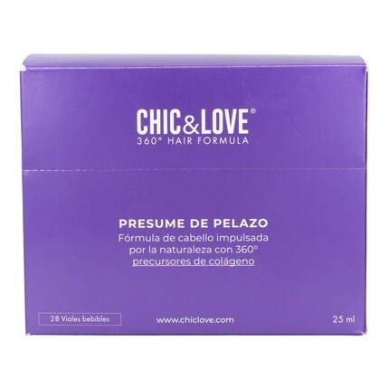 

Формула для волос Chic Love 360°, 25 мл, 28 шт. в упаковке