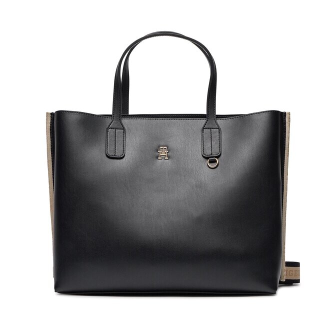 

Сумка-шоппер Tommy Hilfiger IconicTommy Satchel, темно-синий
