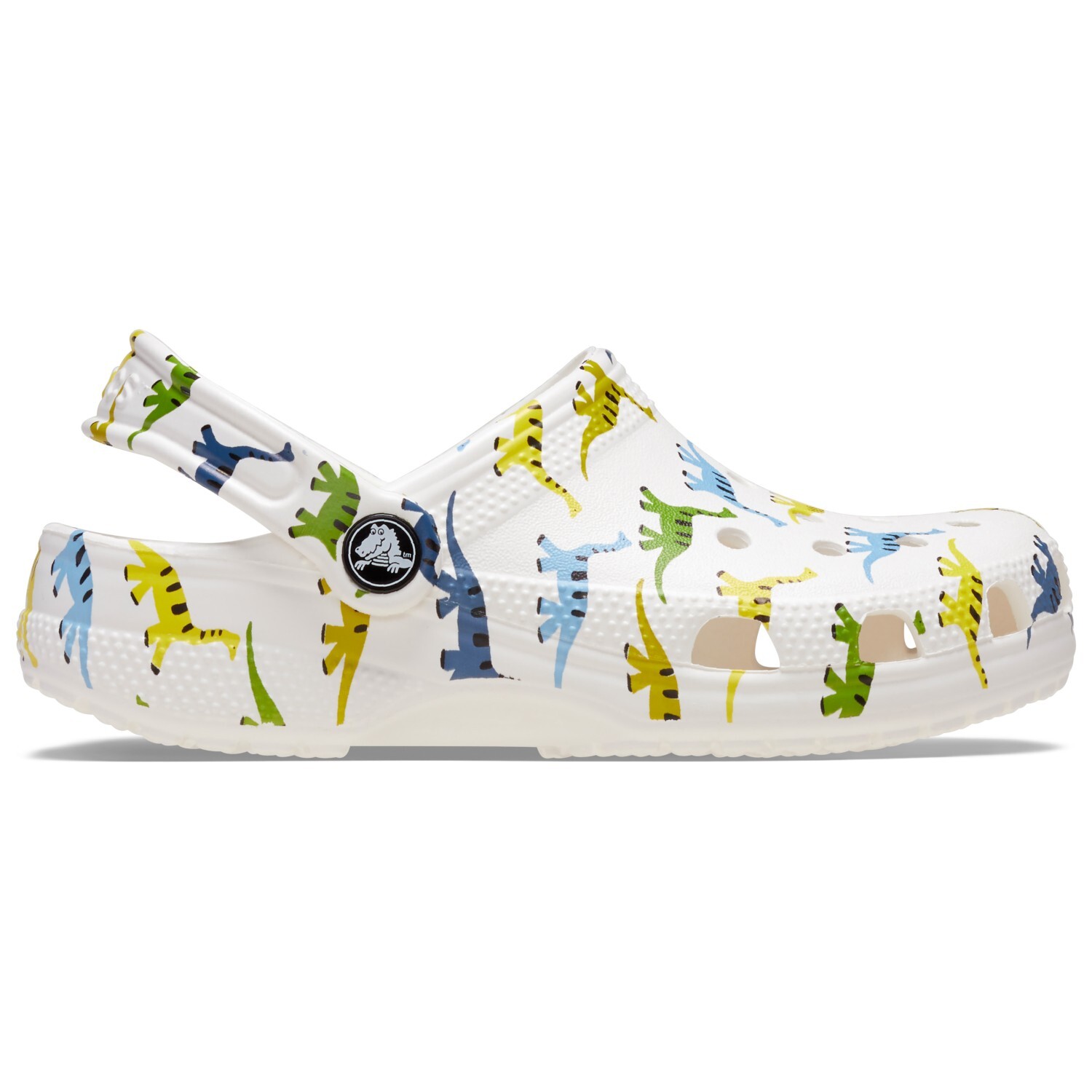 

Сандалии Crocs Kid's Classic Character Print Clog, цвет Dinosaur