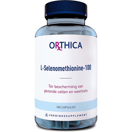 L-селенометионин 100 180 капсул, Orthica