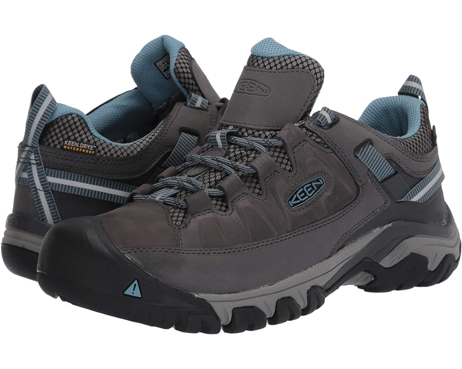 Походная обувь KEEN Targhee III Waterproof, цвет Magnet/Smoke Blue