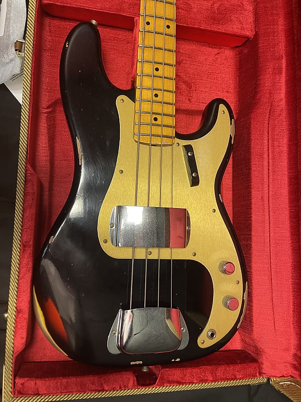Басс гитара Fender Custom Shop '58 Precision Bass Relic