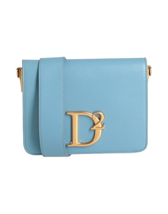 

Сумка через плечо DSQUARED2, светло-синий