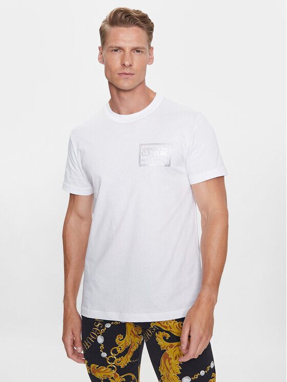 

Футболка стандартного кроя Versace Jeans Couture, белый