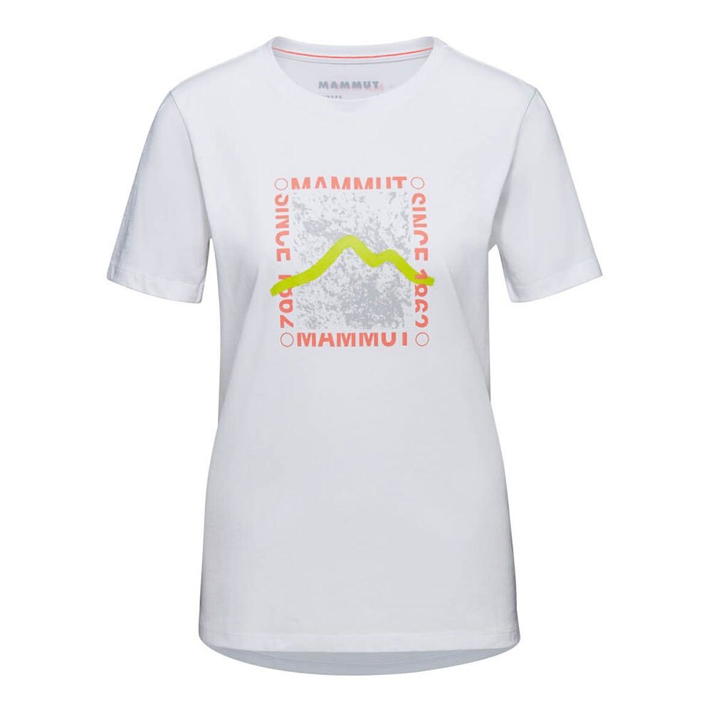 

Футболка Mammut Core Box, белый
