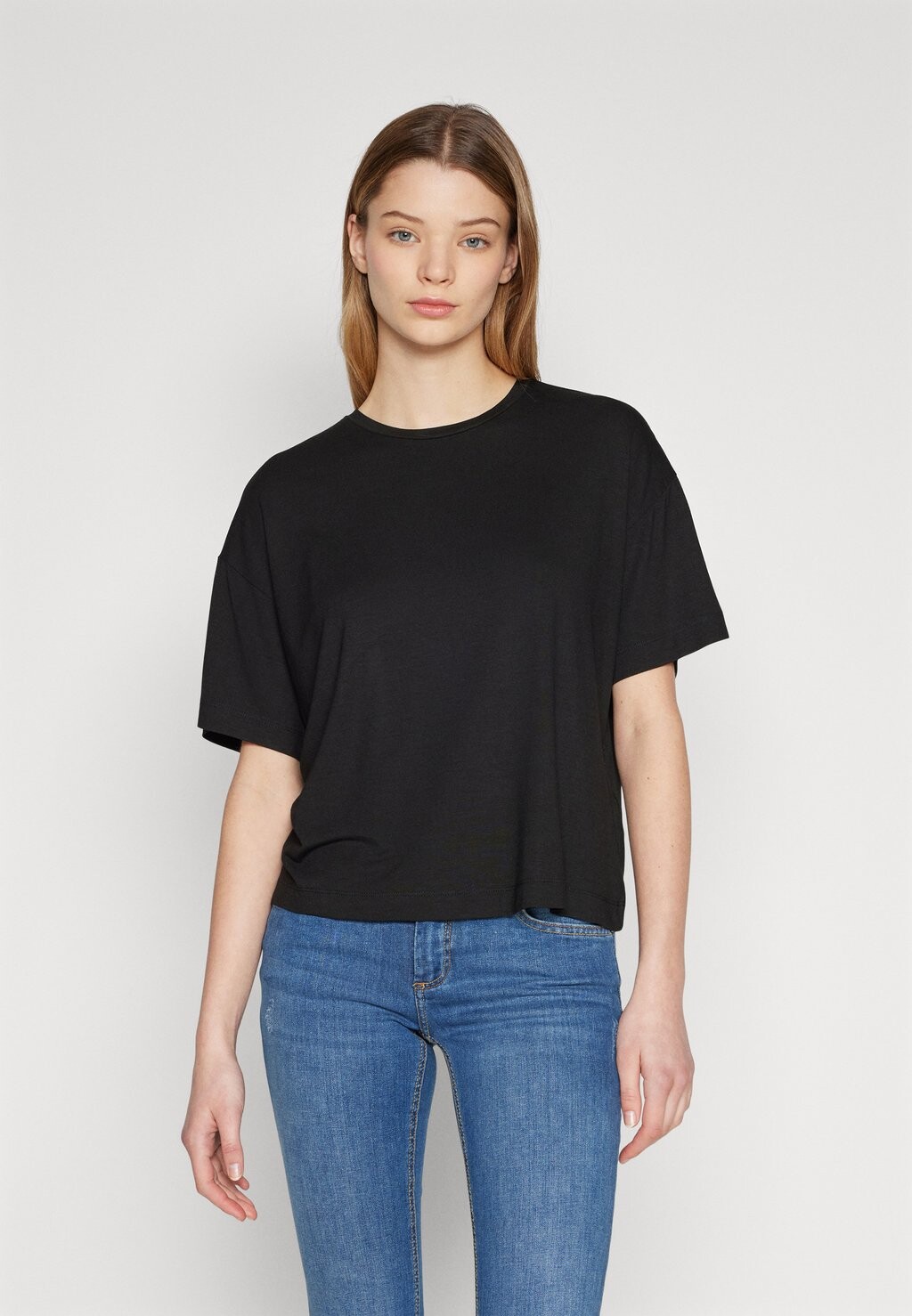 

Базовая футболка VMISME O-NECK TOP Aware, цвет black