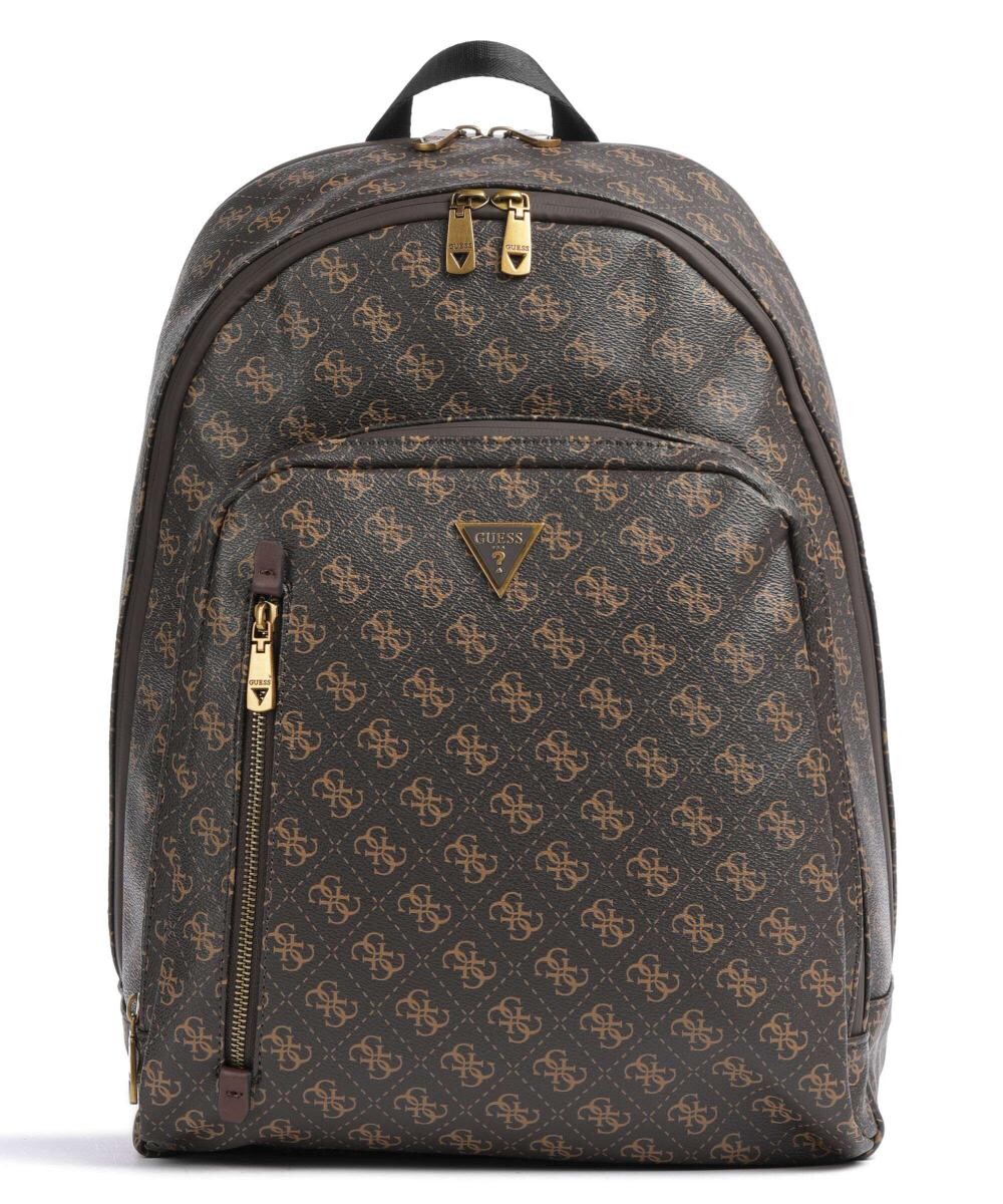 

Рюкзак Milano 15″ из искусственной кожи Guess, коричневый