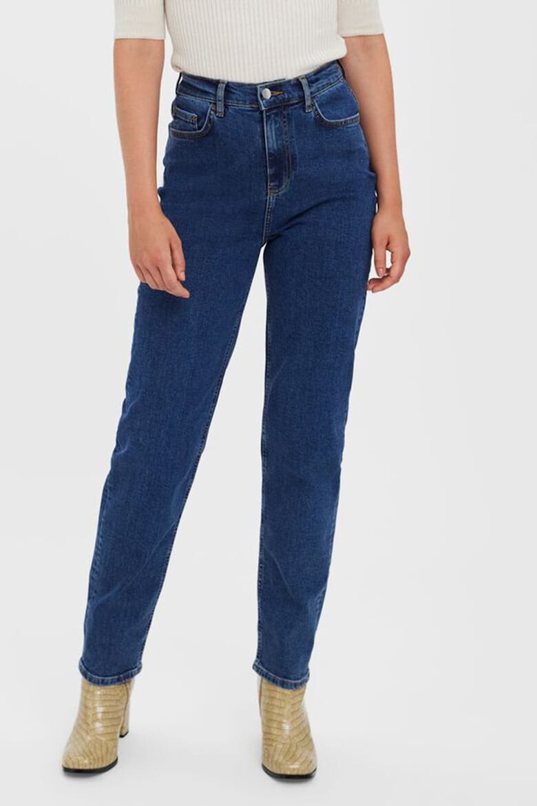 

Джинсы Mom с высокой талией Vero Moda, индиго