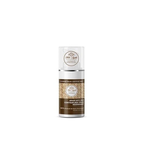 

Омолаживающая сыворотка для глаз со слизью улитки, против морщин, COSMOS ORGANIc, 30 мл, Mlle Agathe