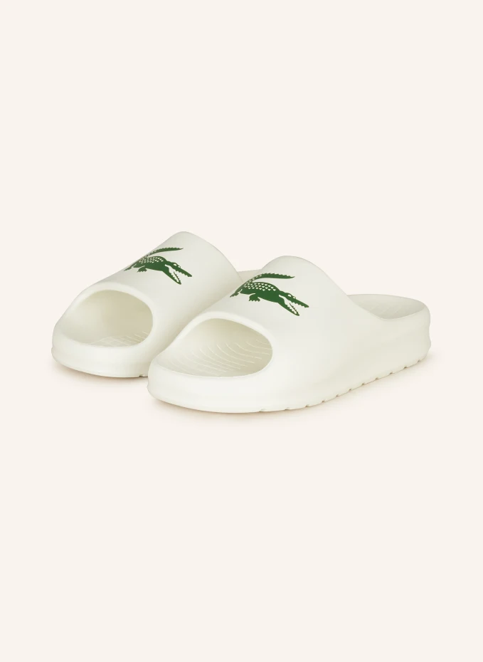 

Мюли serve slide 2 0 Lacoste, экрю