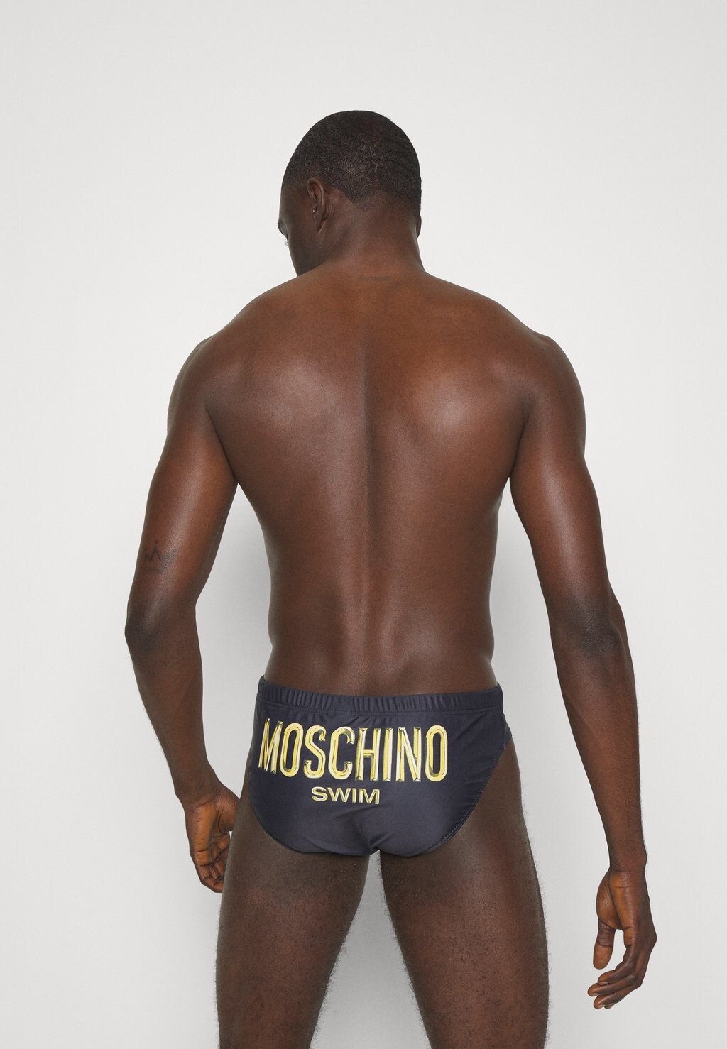

Купальник БРИФ Moschino, черный