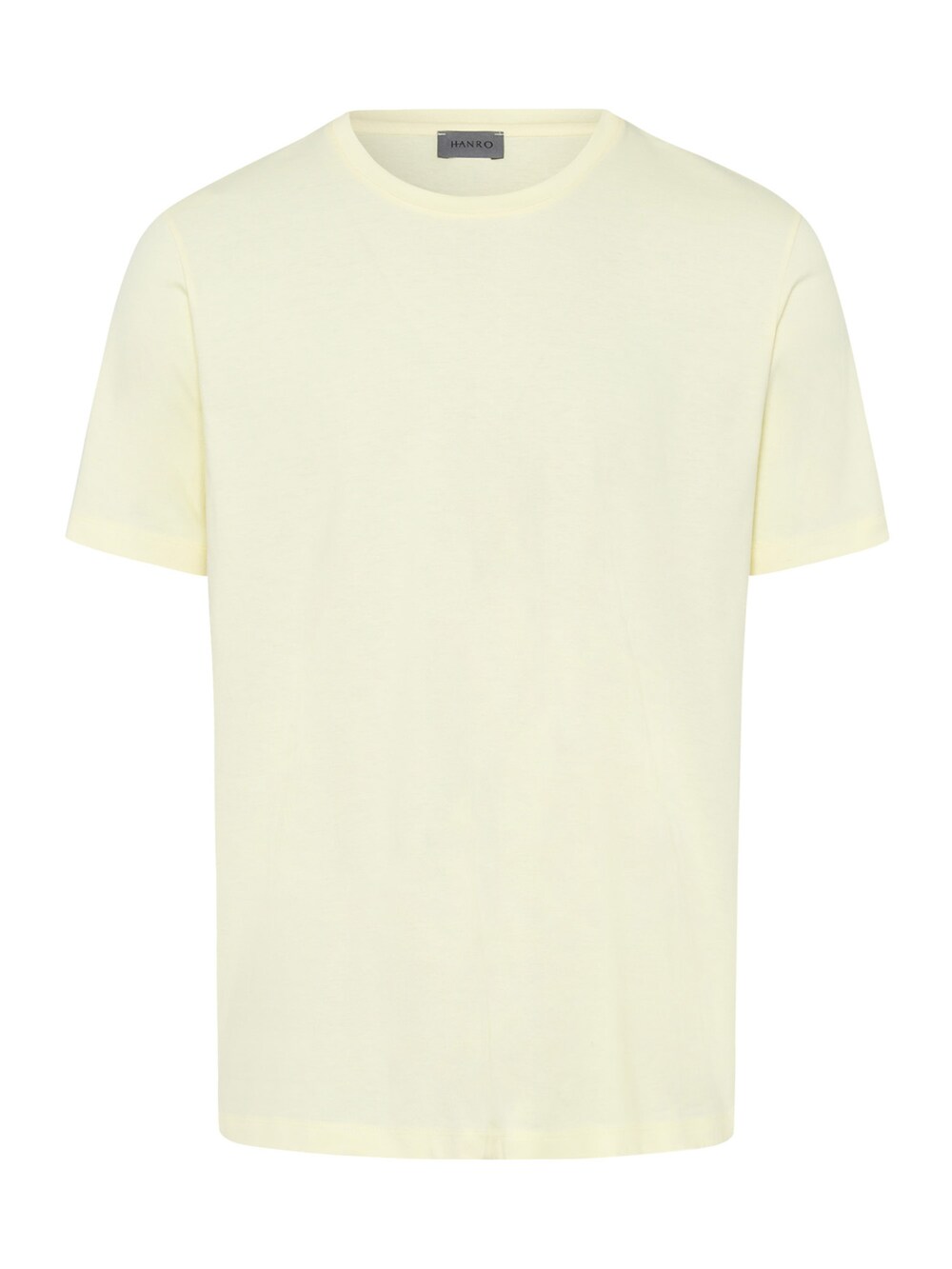 Футболка Hanro Living Shirts, пастельно-желтый/светло-желтый