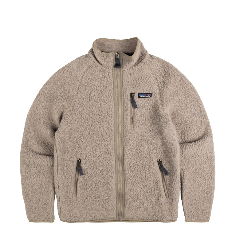 

Куртка retro pile jacket Patagonia, серый
