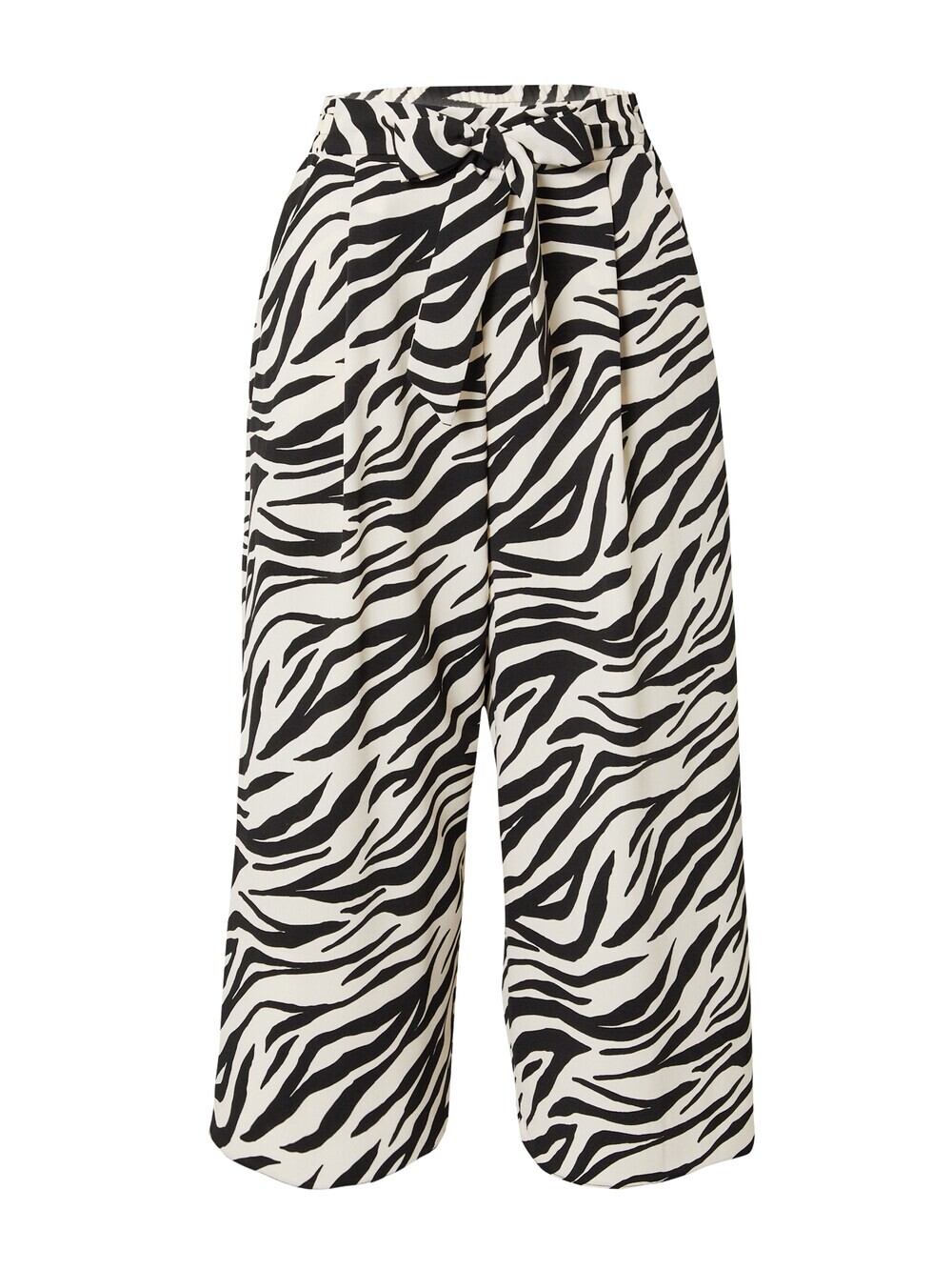 

Широкие брюки со складками спереди River Island, белый