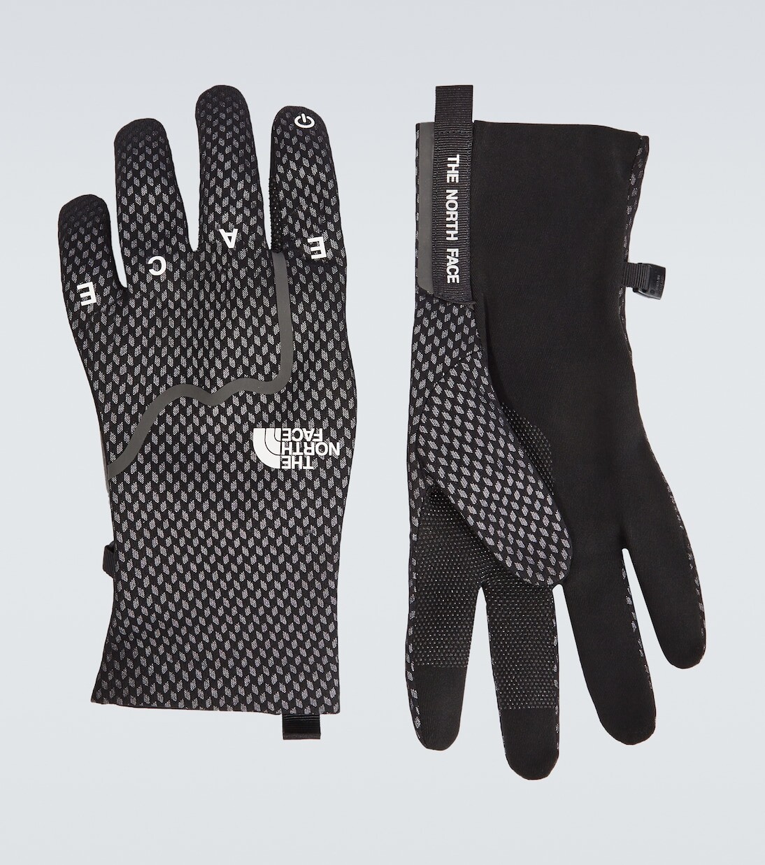 

X перчатки под прикрытием The North Face, черный
