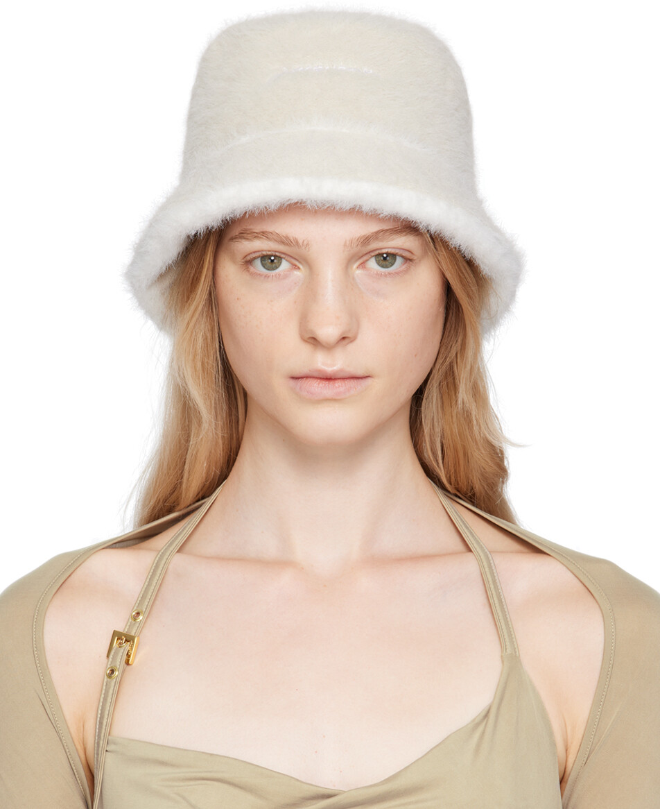 

Off-White Панама Le Papier Le Bob Neve Jacquemus