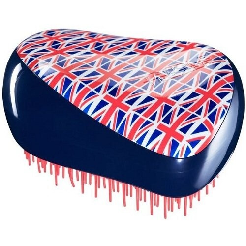 

Расческа с британским флагом Tangle Teezer, Compact Styler