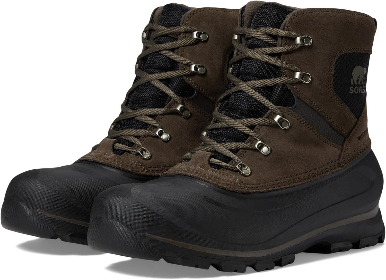 

Зимние ботинки Buxton Lace SOREL, цвет Major/Black