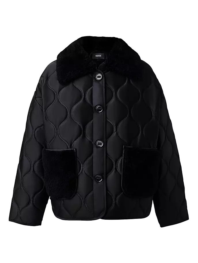 

Стеганая куртка Kenzy Mackage, черный