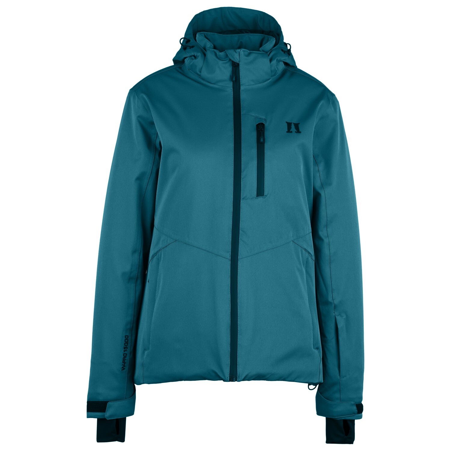

Лыжная куртка Heber Peak Women's PinusHe Ski, цвет Pacific