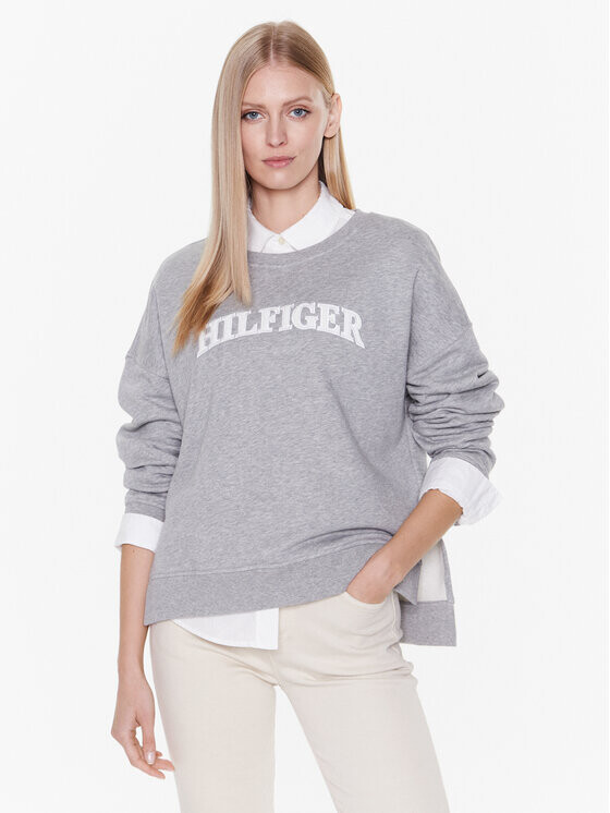 

Толстовка обычного кроя Tommy Hilfiger, серый