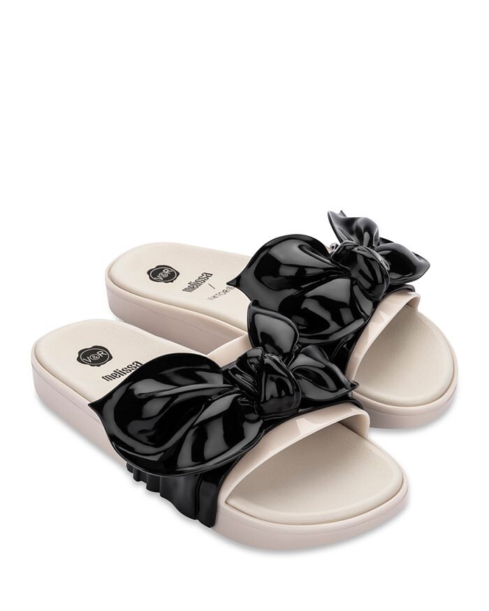 

Женские пляжные шлепанцы Next Gen Tie + сандалии без шнурков Viktor And Rolf Melissa