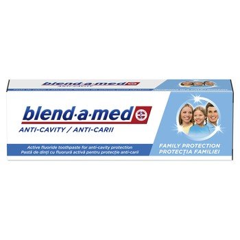 Зубная паста Blend-a-Med против кариеса Защита для всей семьи 75 мл цена и фото
