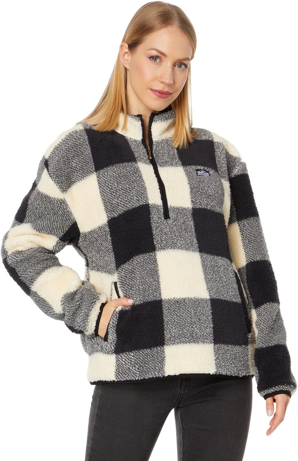 

Толстовка New Wave Polar Fleece Rip Curl, черный