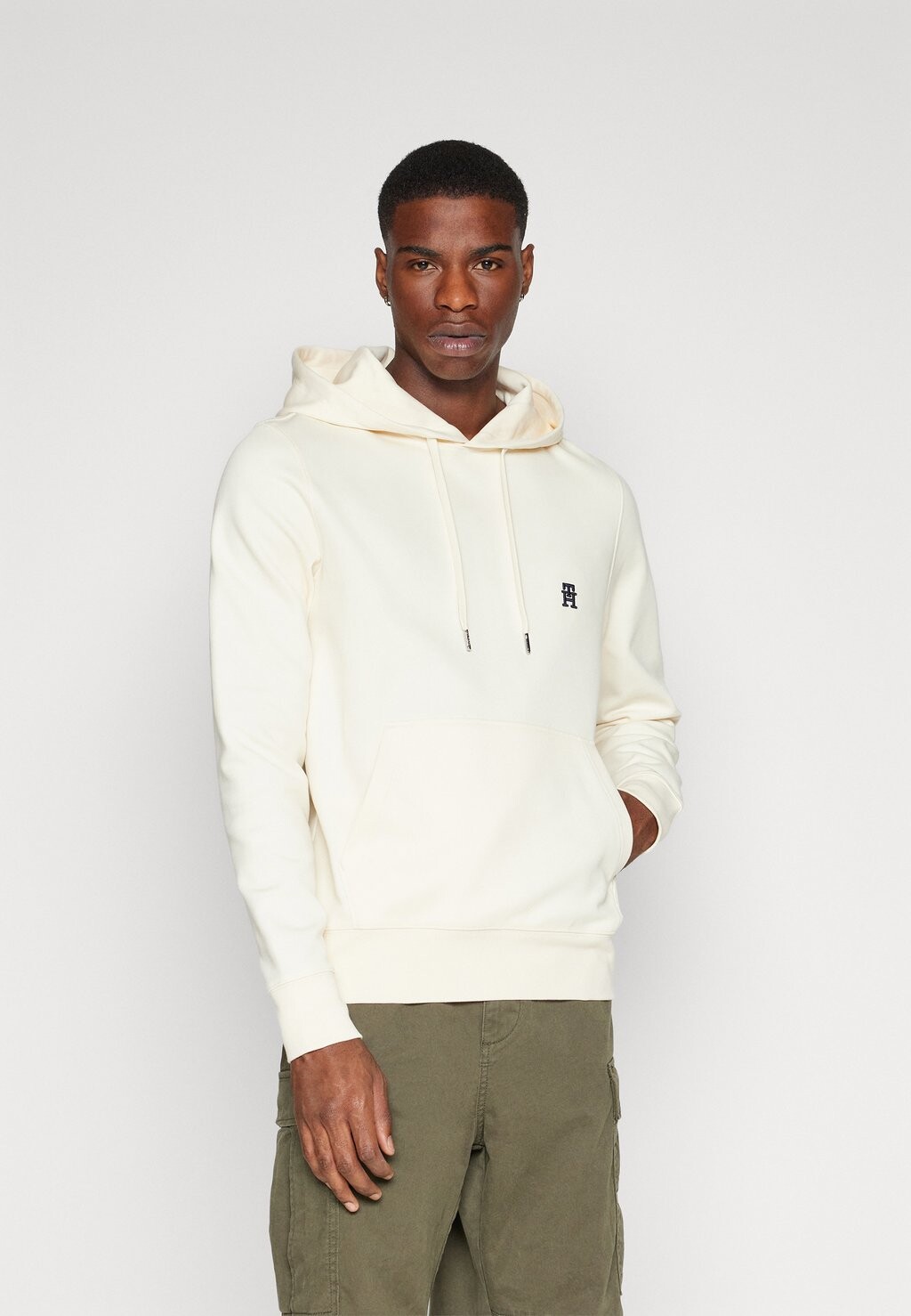 Толстовка Tommy Hilfiger MONOGRAM HOODIE, цвет calico