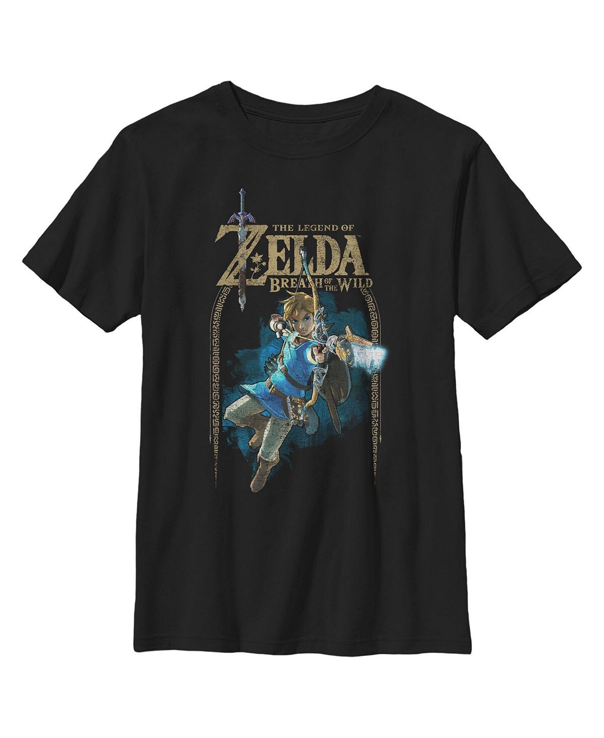 

Детская футболка Legend of Zelda «Дыхание дикой природы» Arch Nintendo