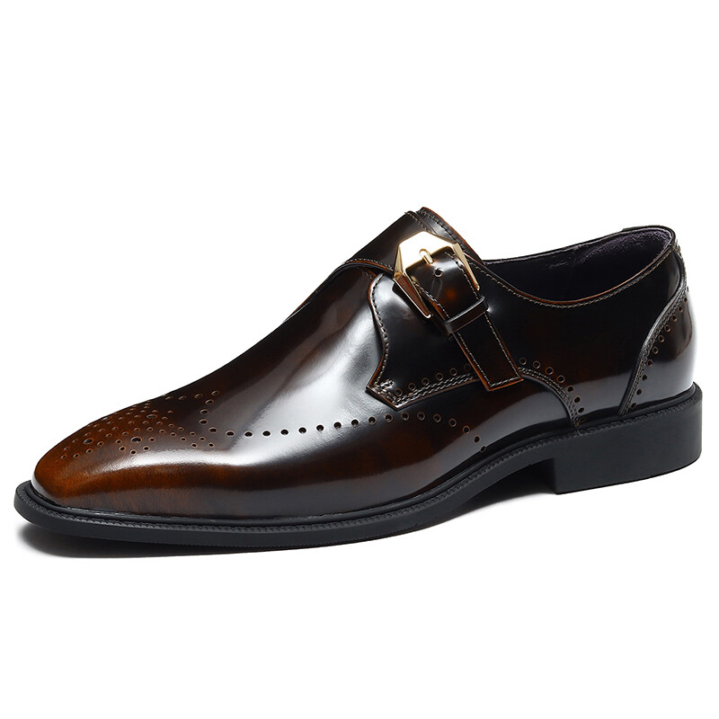 

Туфли мужские низкие Aston M.Jazz, цвет Rub brown