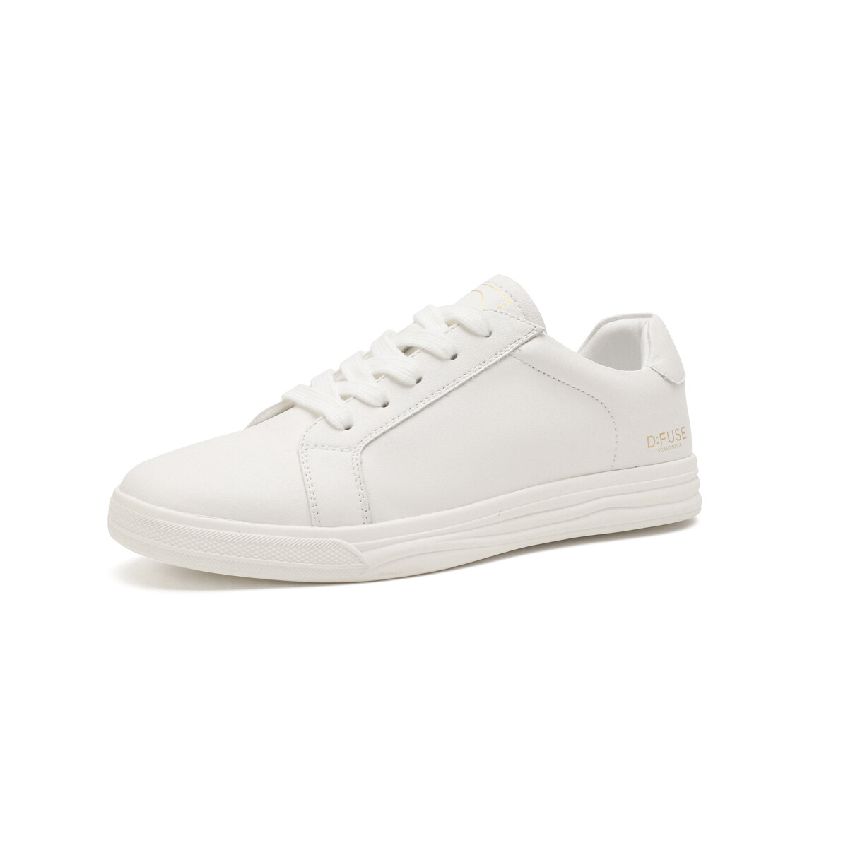 

Кроссовки D:FUSE SCANDINAVIA Skateboarding Shoes Women's Low-top White, белый