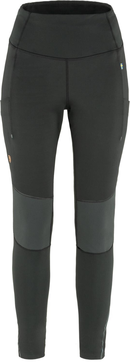 

Трекинговые тайтсы Abisko Varm — женские Fjallraven, черный
