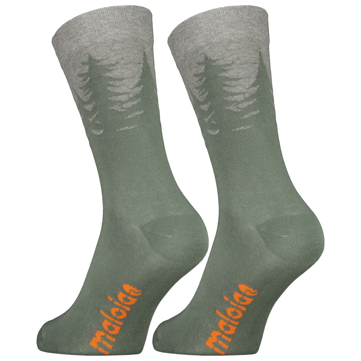 

Многофункциональные носки Maloja LabanM., цвет Frosty Green