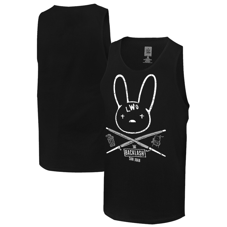 

Майка WWE Authentic Bad Bunny, черный