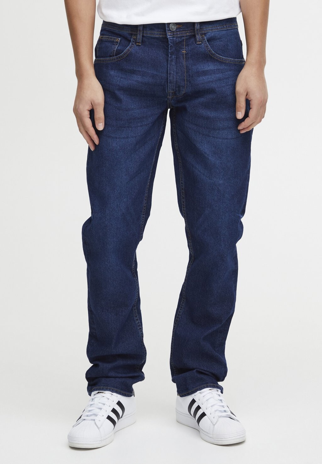 

Джинсы прямого кроя Blend, цвет denim dark blue