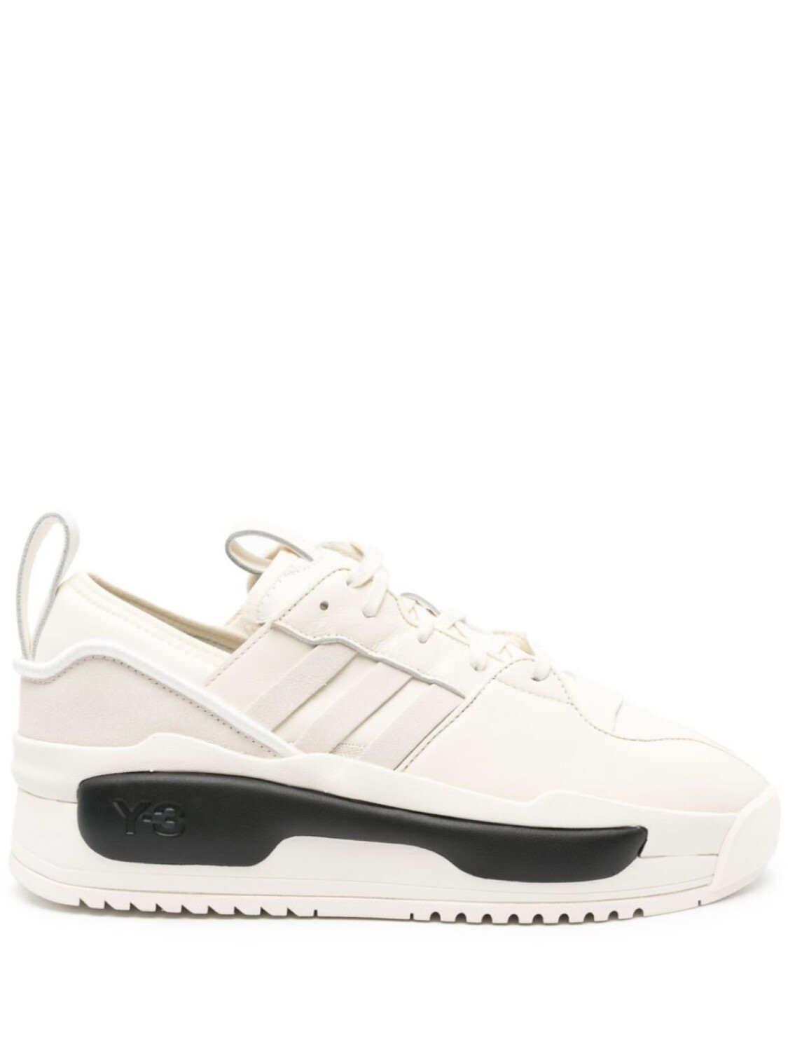 

Y-3 кроссовки Rivalry, белый