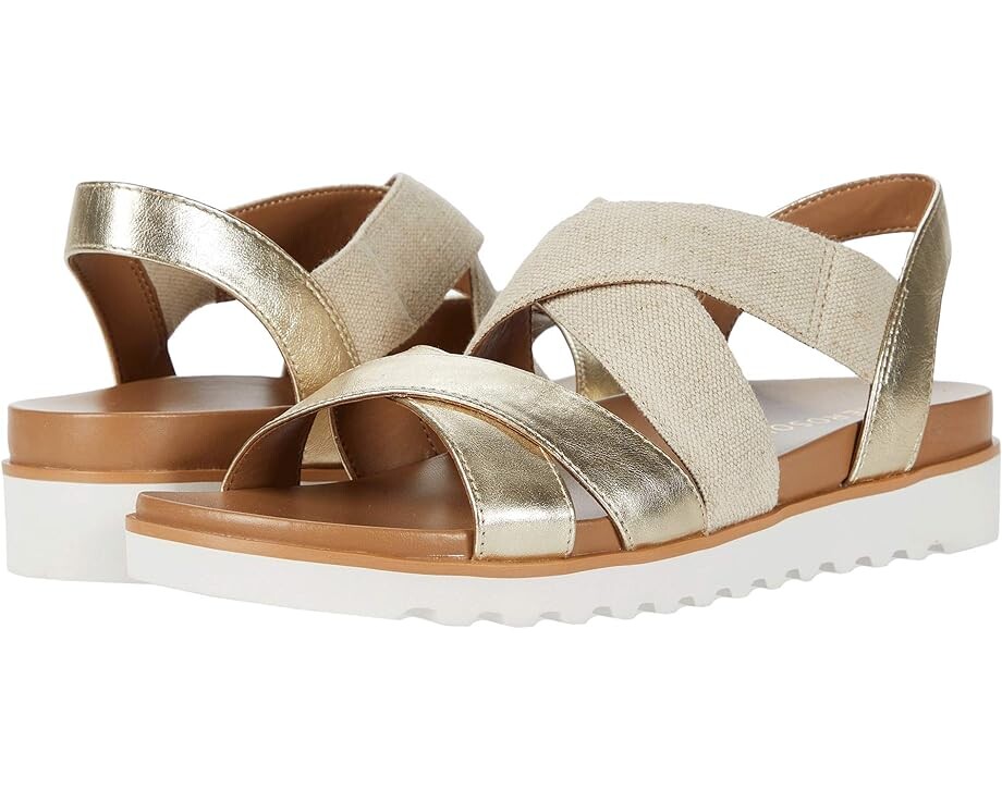 

Сандалии Aerosoles Kings Park, цвет Gold Leather