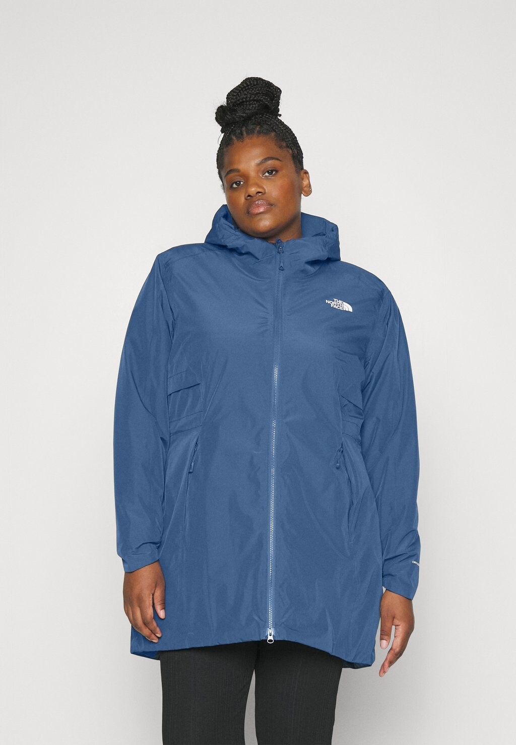 

Парка The North Face HIKESTELLER, цвет blue-grey