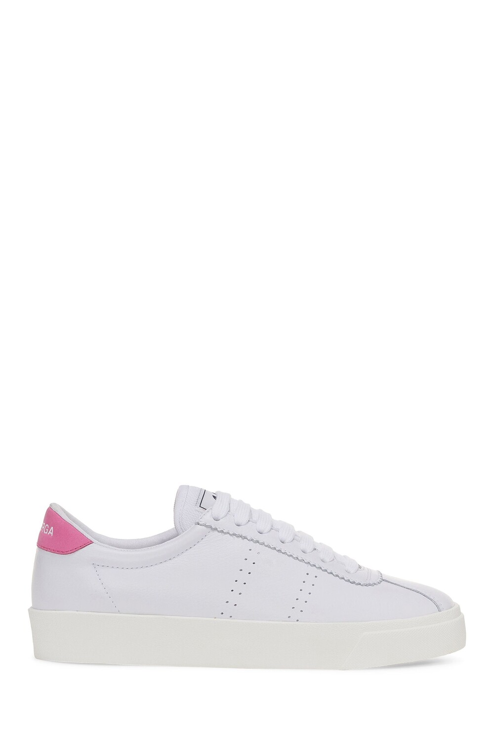 

2843 Club S Comfort белые кожаные спортивные туфли Superga, белый