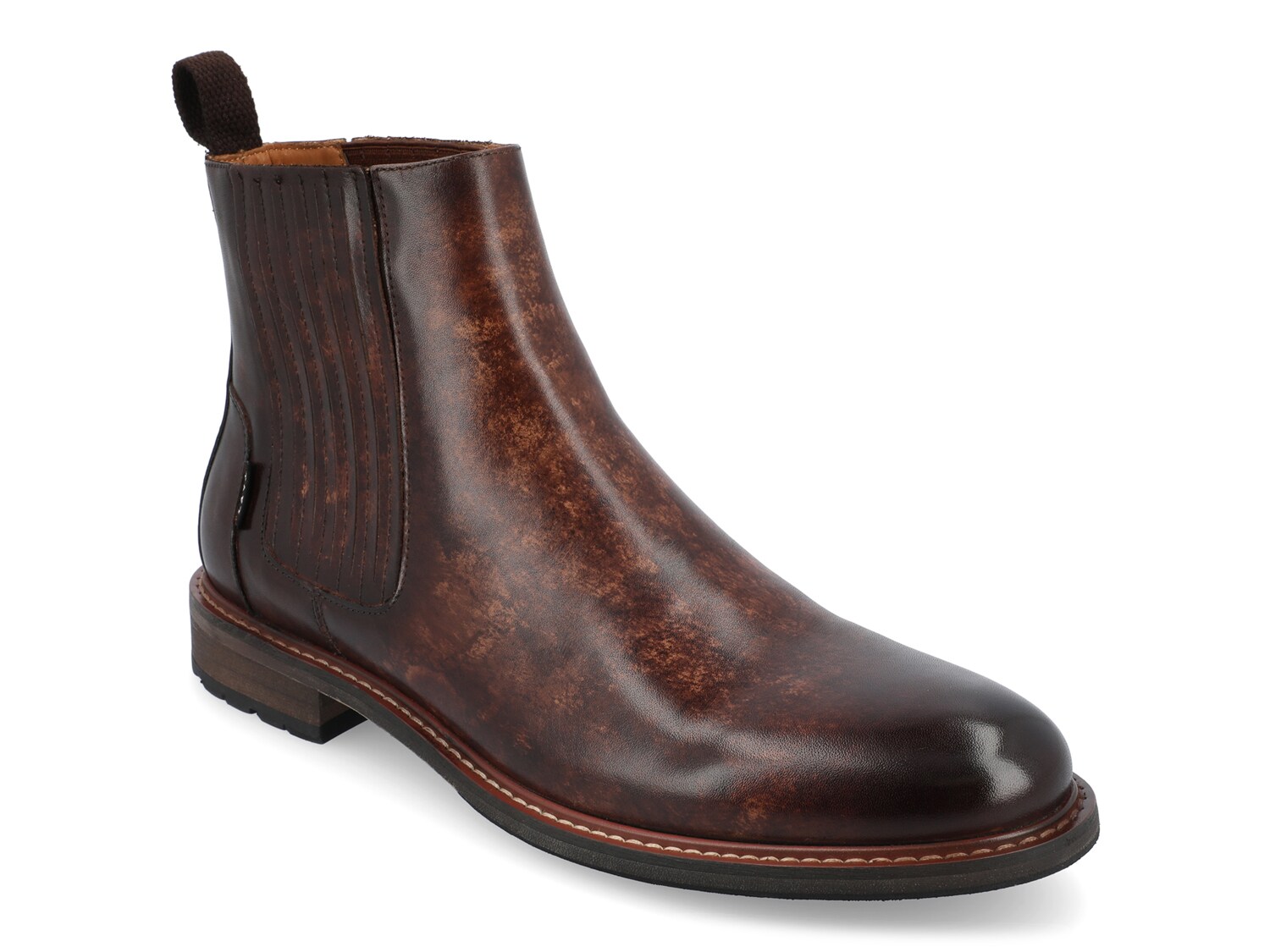 Ботинки Taft 365 M010 Chelsea, коричневый