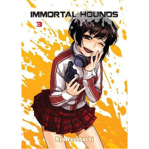 Книга Immortal Hounds, Vol. 3 (Paperback)