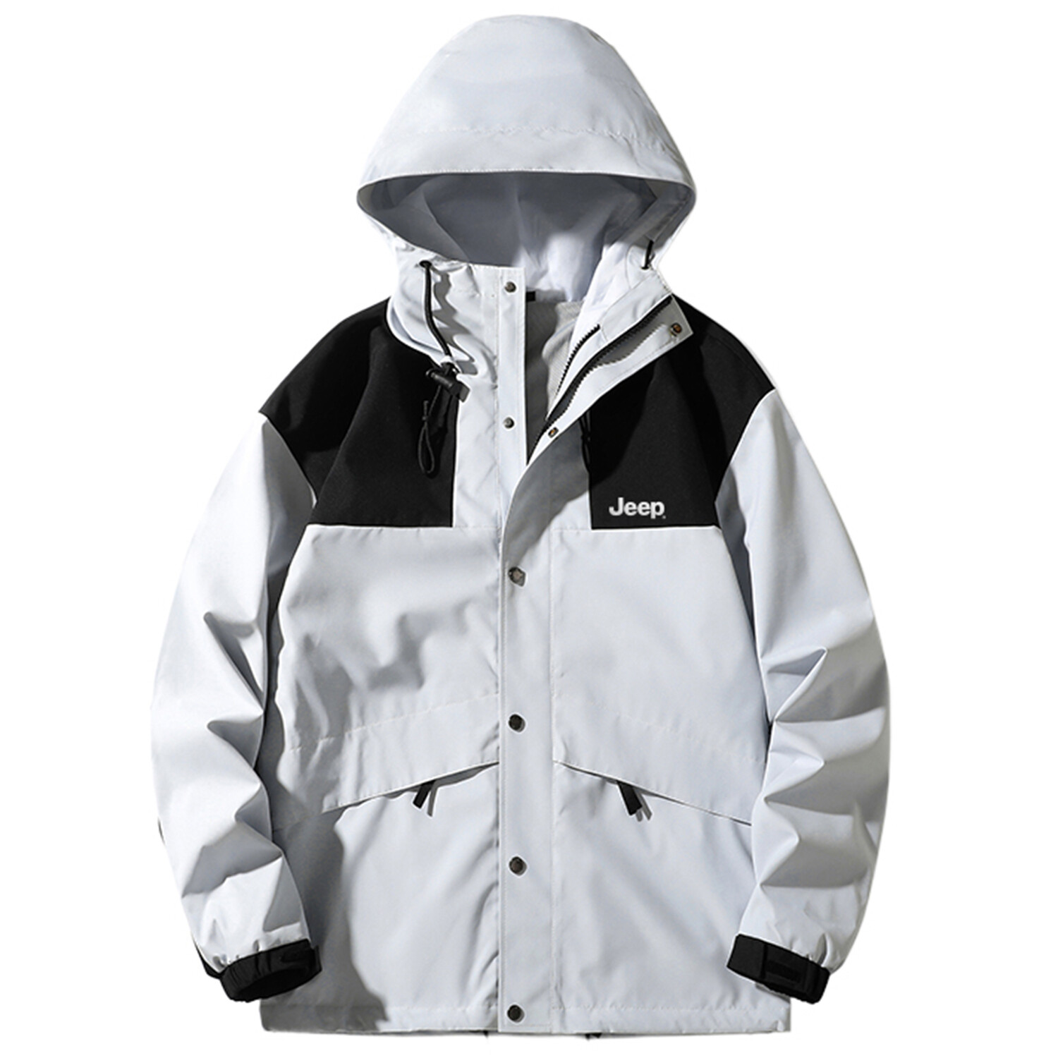 

Куртка унисекс Jeep, цвет Ivory (Jacket)
