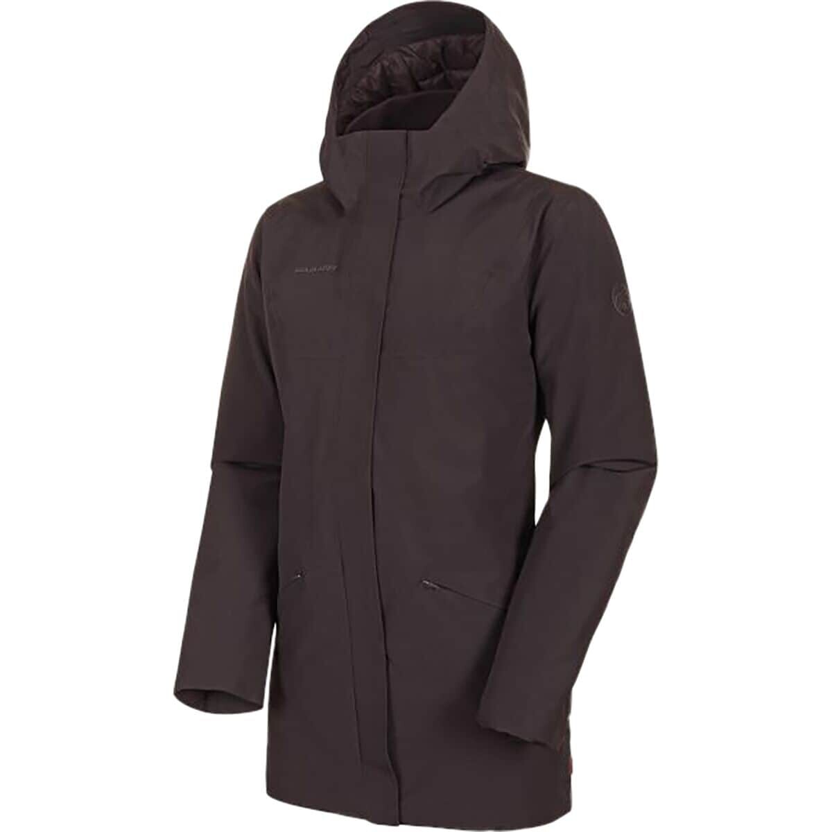 

Термопарка chamuera hs с капюшоном Mammut, цвет deer