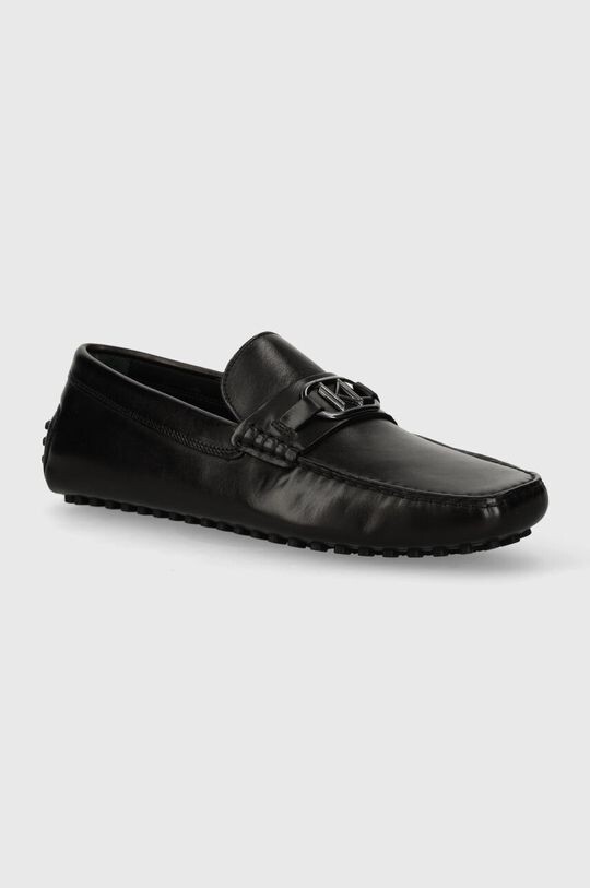 

Кожаные мокасины Karl Lagerfeld, черный