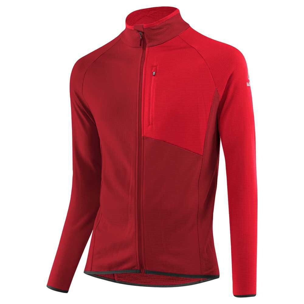 

Куртка Loeffler Merino Fleece, красный